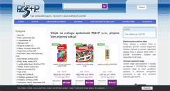 Desktop Screenshot of pasp.cz